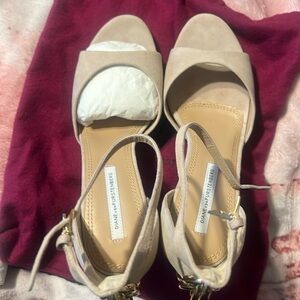Diane von Furstenberg Suede Heels
